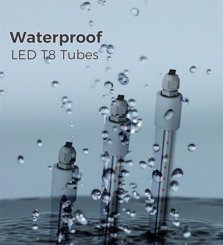 waterproof T8 waterproof LED tube light