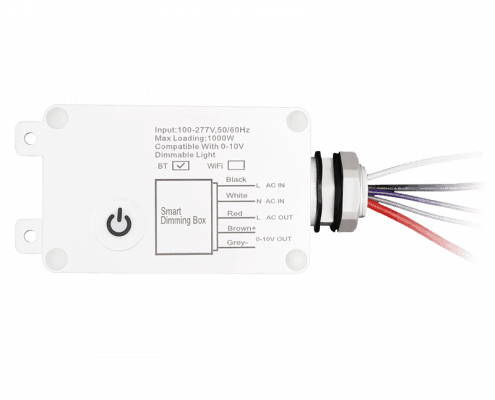 0-10V smart dimmer switch