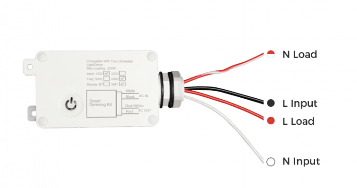 how to wire smart dimmer