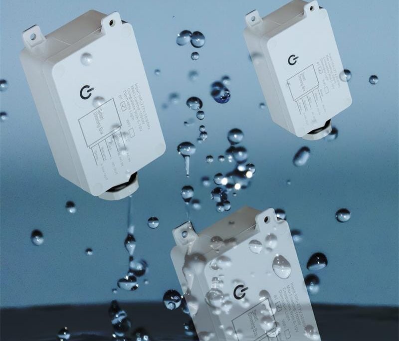 waterproof 0-10V Triac Wifi smart dimmer switch