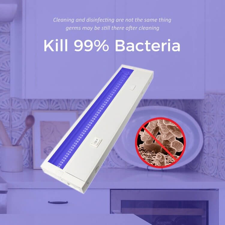 405nm UV light under cabinet 405nm UV light under cabinet