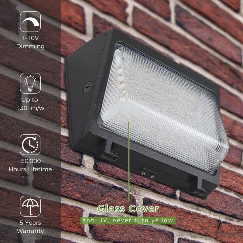 outdoor led wall pack