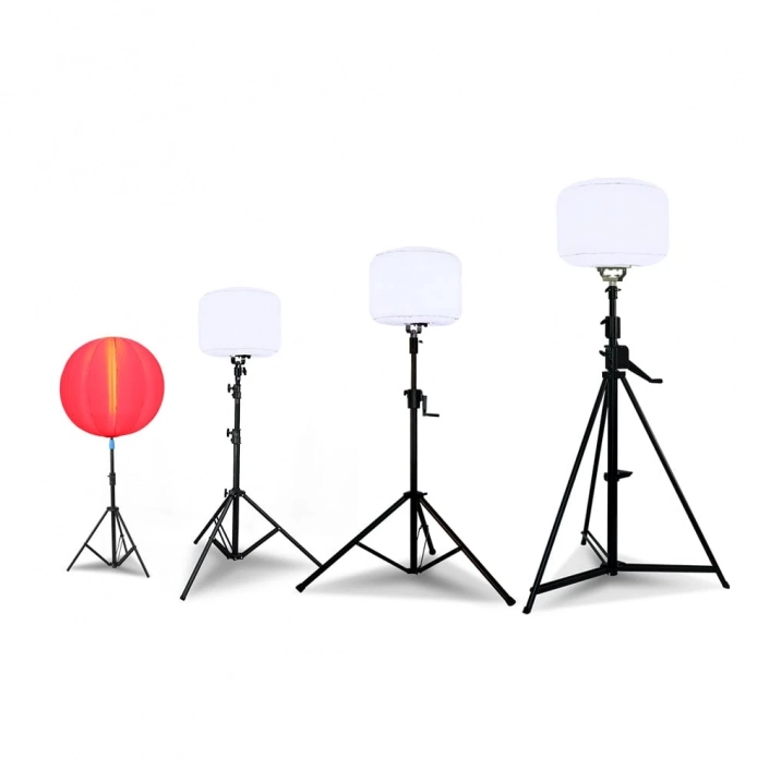 LED balloon light construction