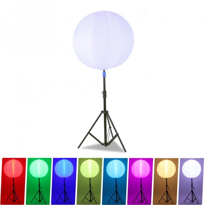 RGBW LED Balloon light Tower