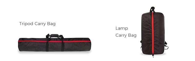 carry bag Balloon light tower