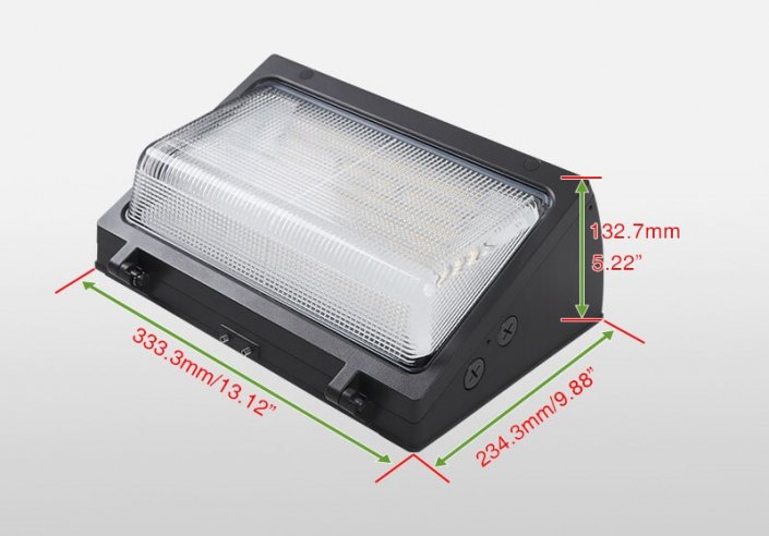 ultra thin wall pack lighting