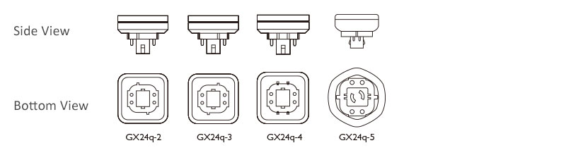 4 pin GX24q