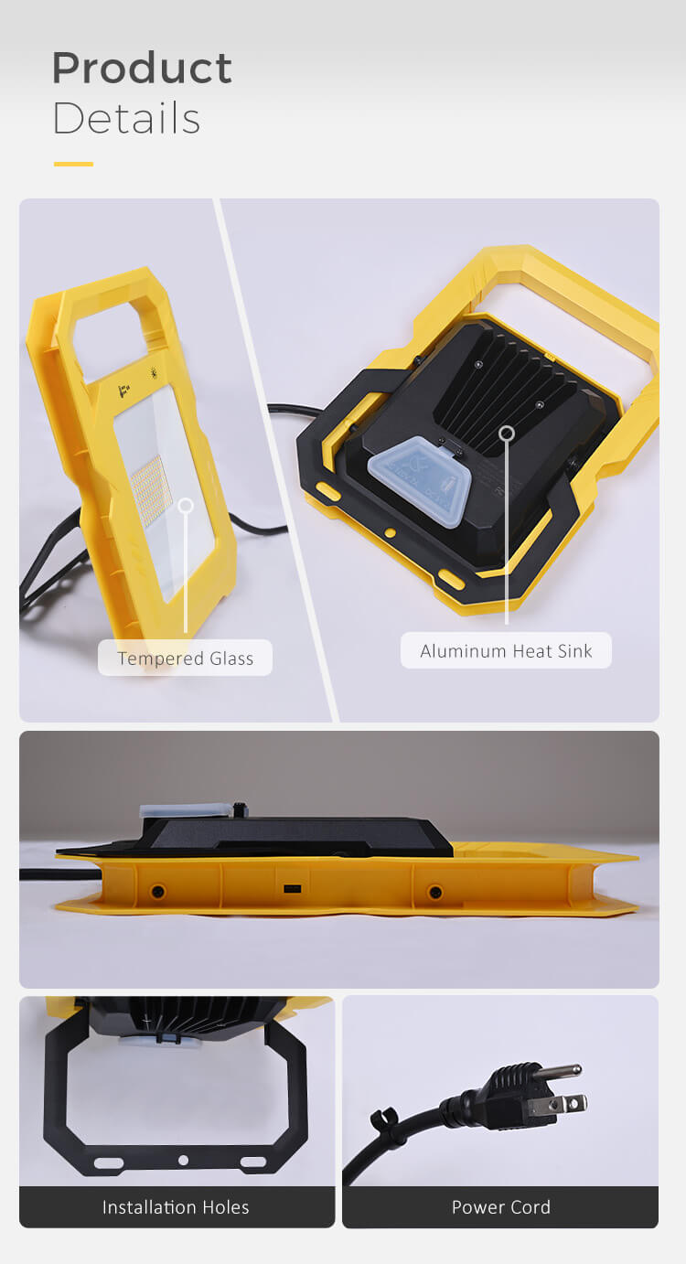 tempered glass light