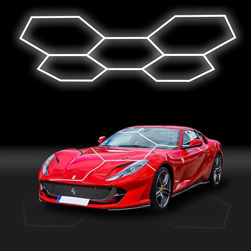 5 Grids Hexagon Light