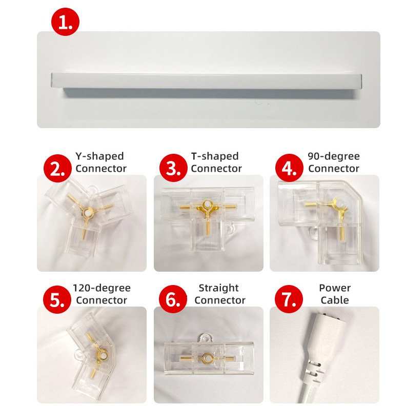 What’s Included in a set of Hexagon light