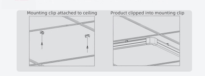 how to install hexagon garage lighting -2