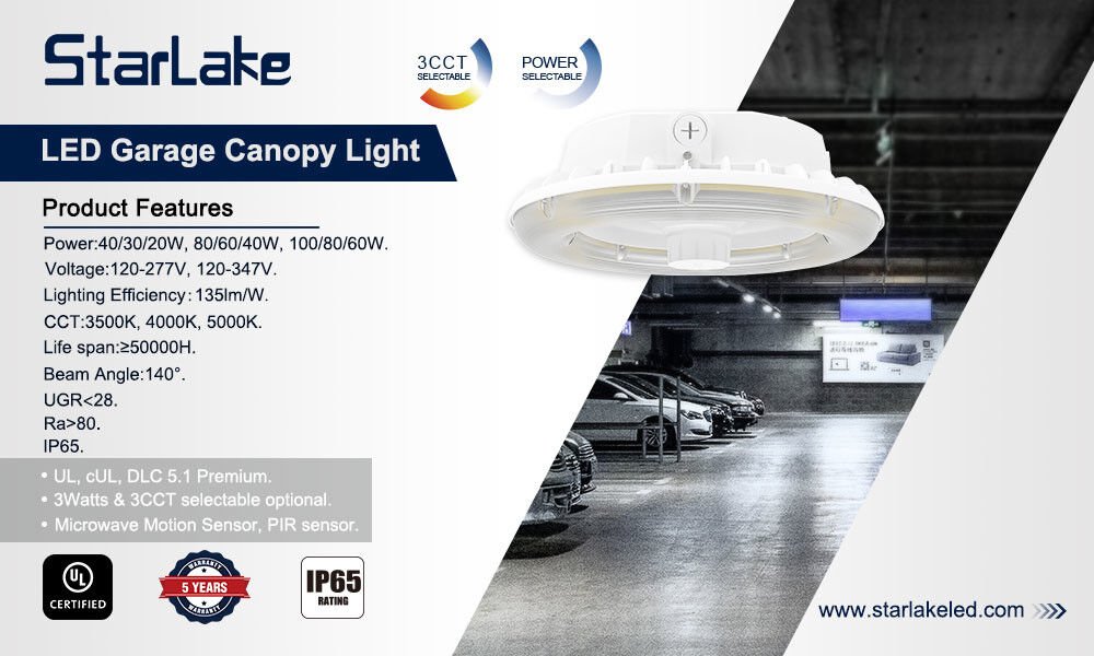 LED Canopy Light Detail