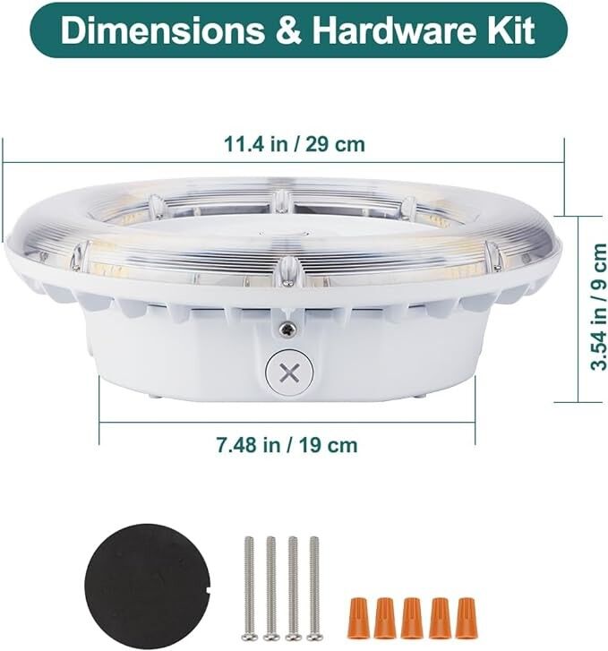 LED Canopy Light Detail