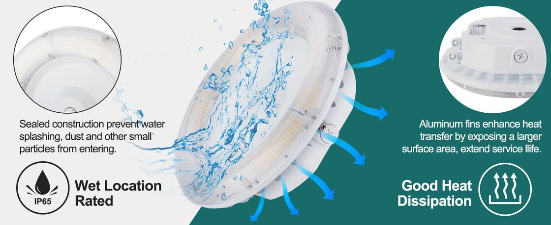 LED Canopy Light Detail