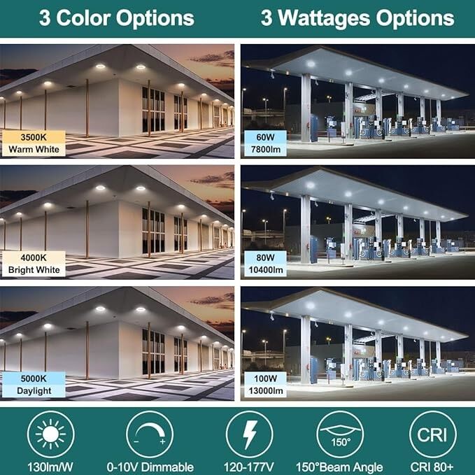 LED Canopy Light Detail