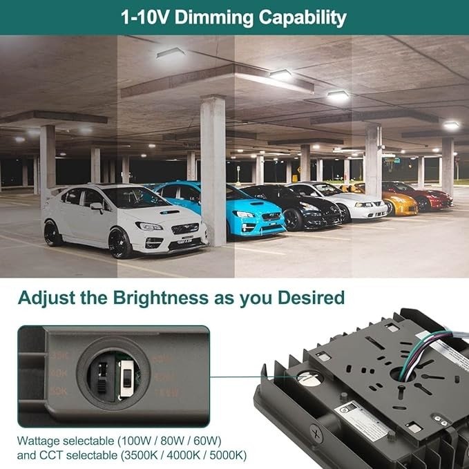 LED Canopy Light SS-GP04 installation diagram