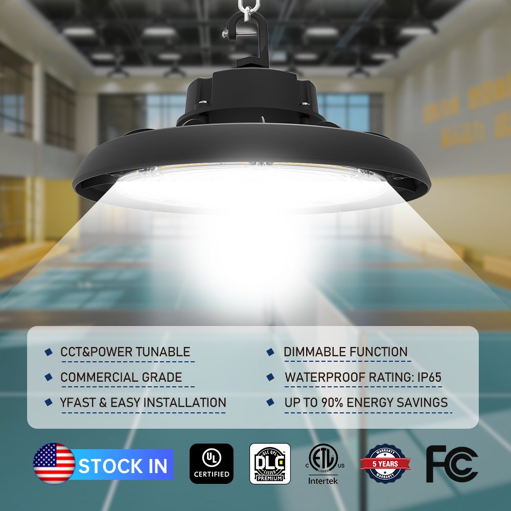 LED UFO High Bay SS-UFO11 technical specifications and dimensions