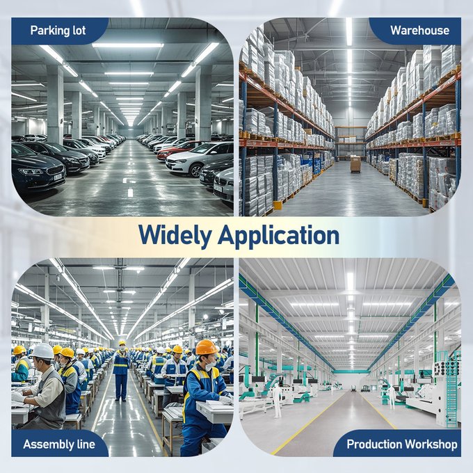 LED Vapor Tight Light Detail 10