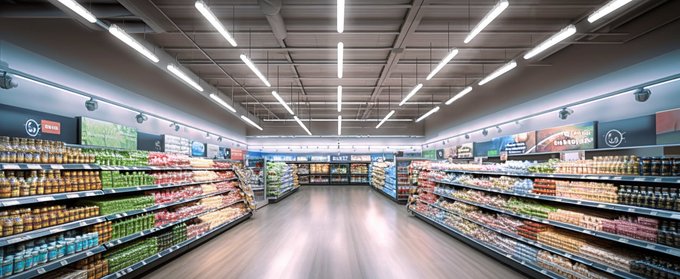 LED Vapor Tight Light Detail 11