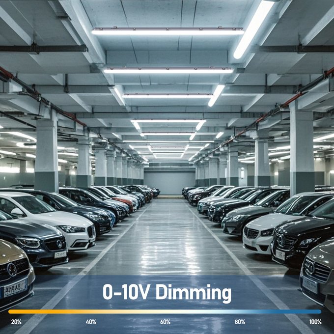 LED Vapor Tight Light Detail 4