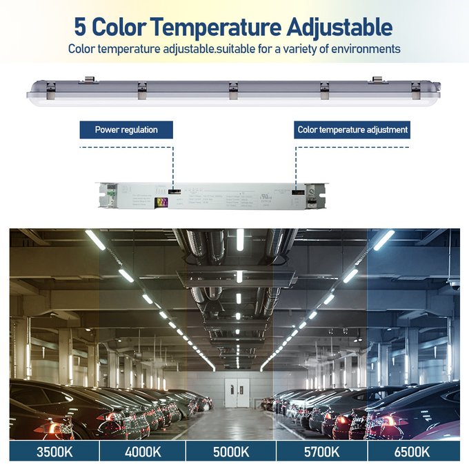 LED Vapor Tight Light Detail 5