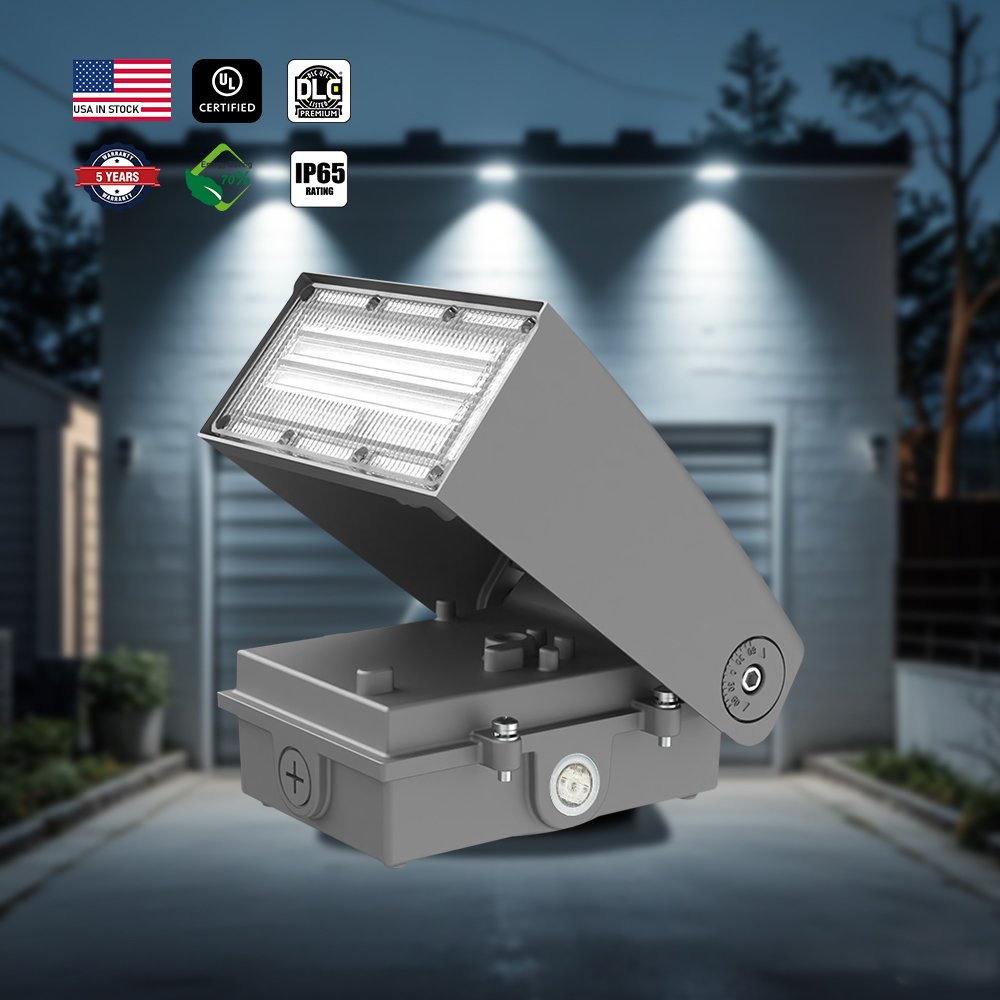 HAROLUX SS-WK06 Full Cutoff LED Wall Pack Light