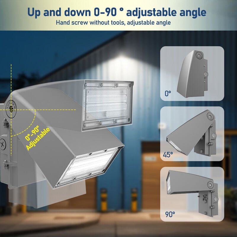 LED Wall Pack Mounting