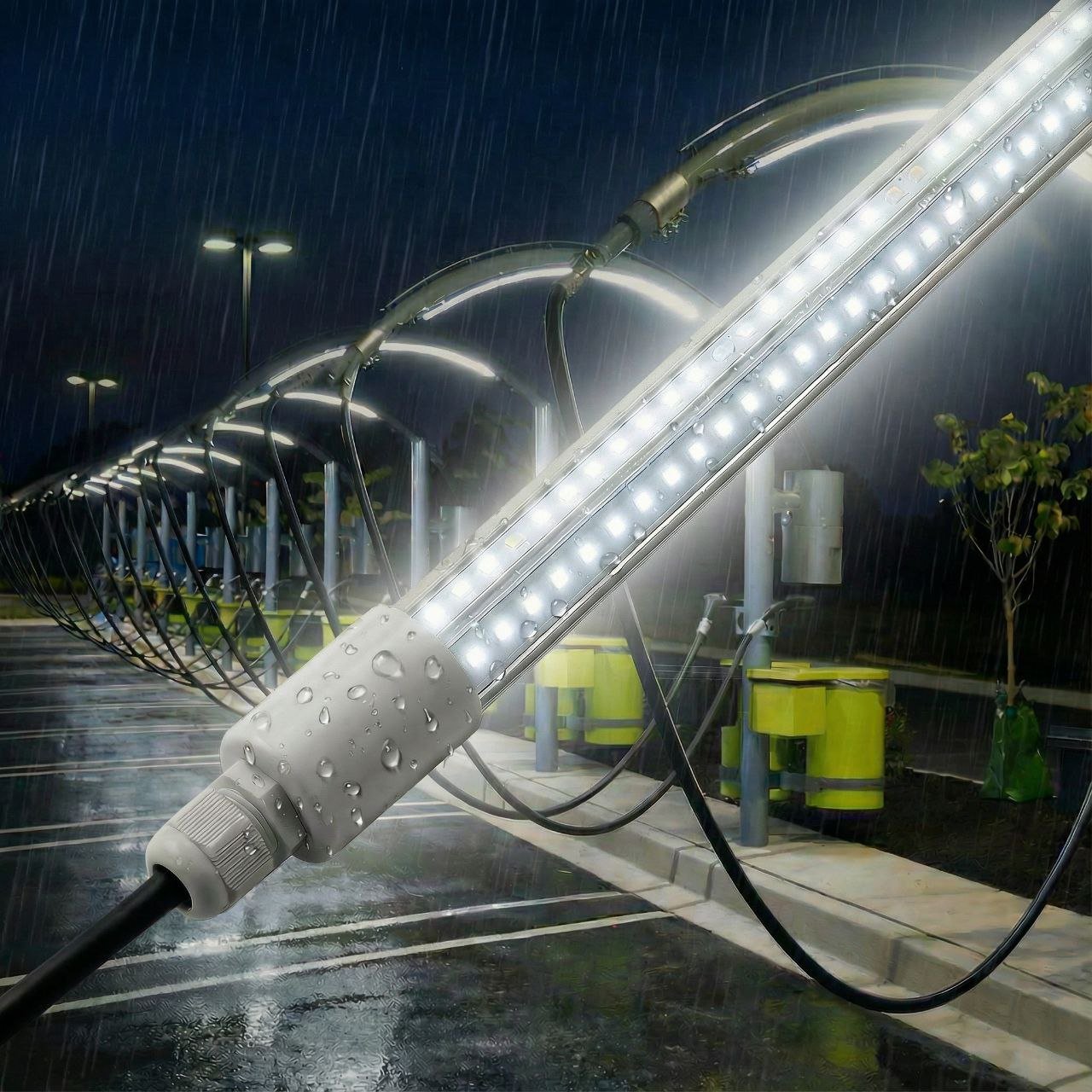 Car Wash Vacuum Area