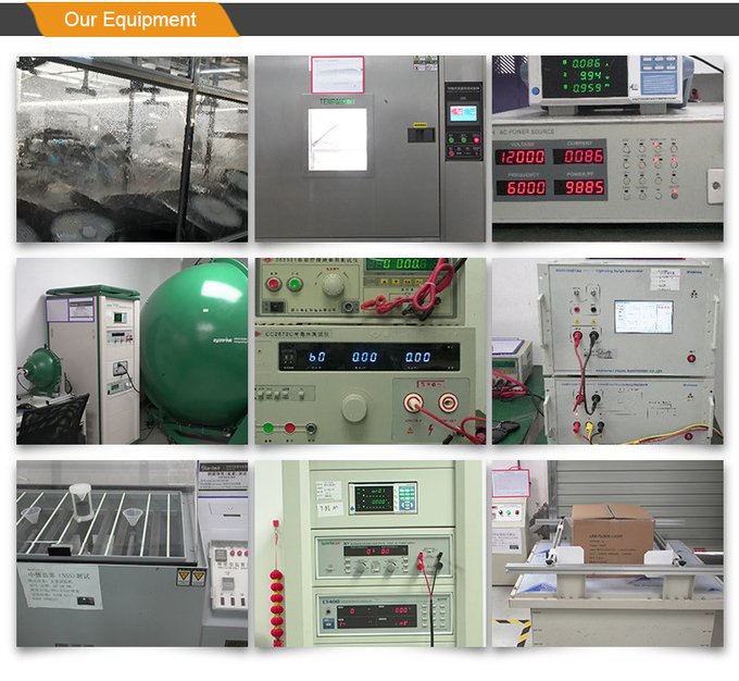 LED Shoebox Light Detail