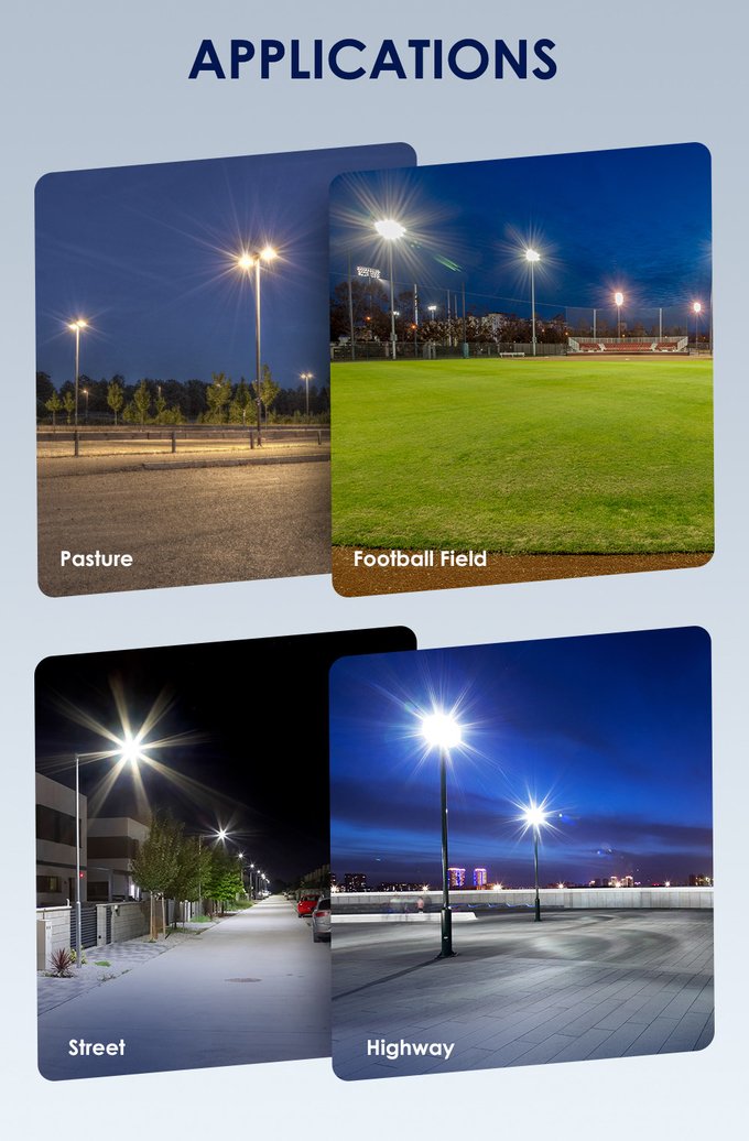 LED Shoebox Light Detail