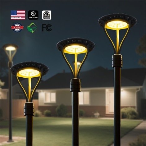 LED Post Top Light Detail