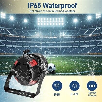 LED Stadium Light Detail