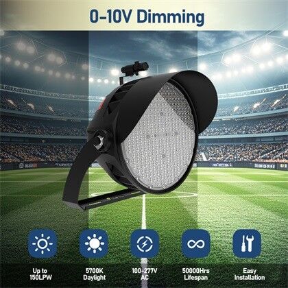 LED Stadium Light Application