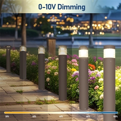 LED Bollard Light Specifications
