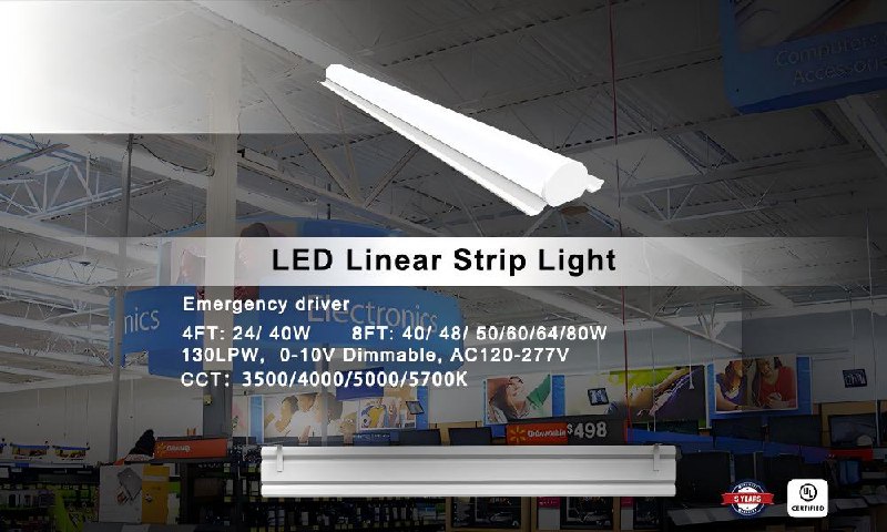 Retrofit LED Strip Light Specifications