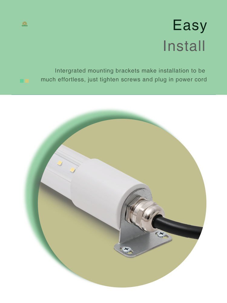 Harolux T9 Series LED Freezer Light Detail 1