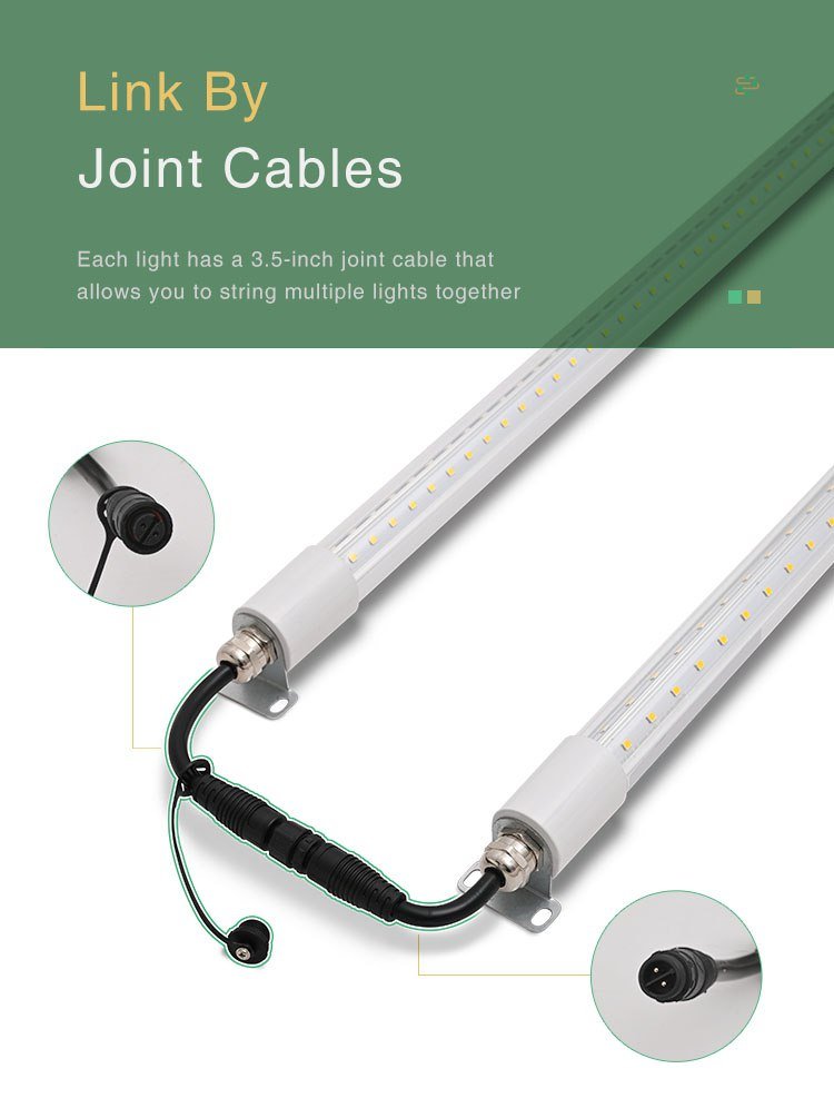 Harolux T9 Series LED Freezer Light Detail 6