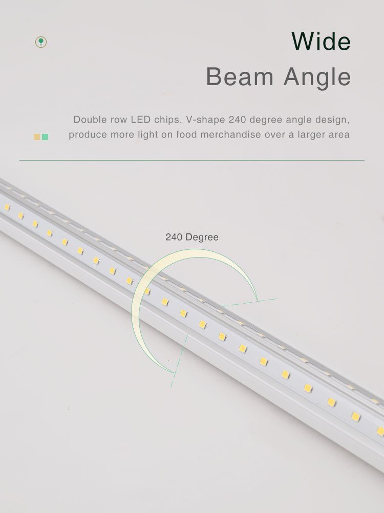Harolux T9 Series LED Freezer Light Detail 7