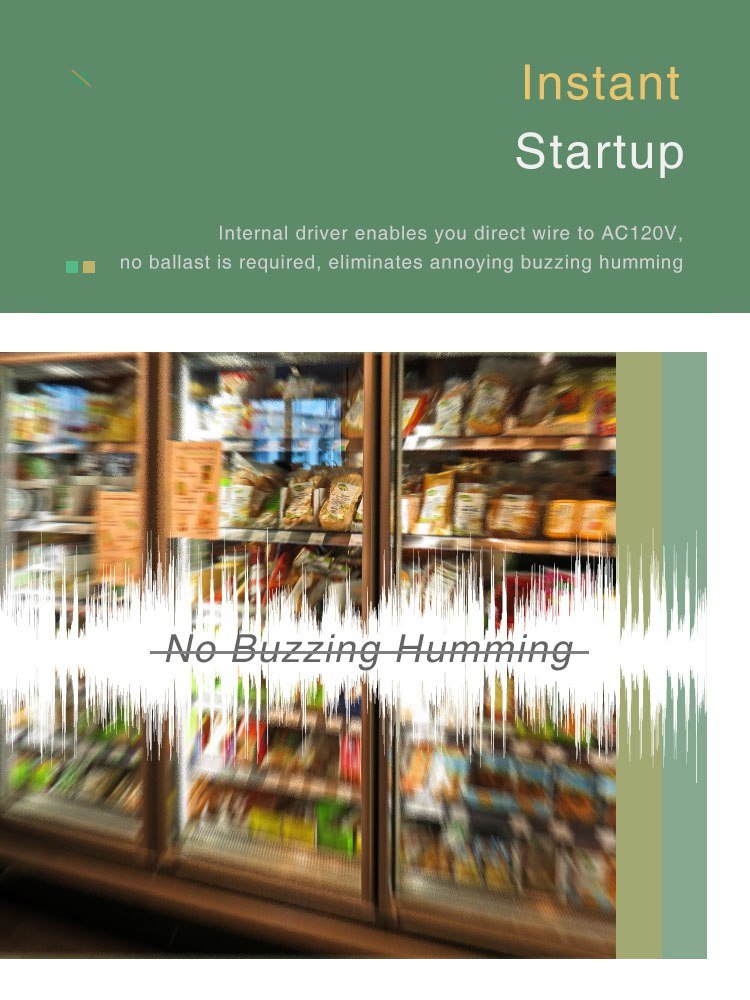 Harolux T9 Series LED Freezer Light Detail 8