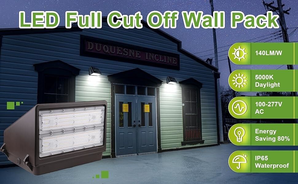 LED Wall Pack SS-WK07 Specifications