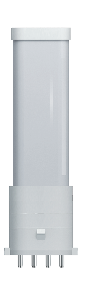 PLS 4-pin horizontal LED replacement lamp 2G7 2GX7 Type B
