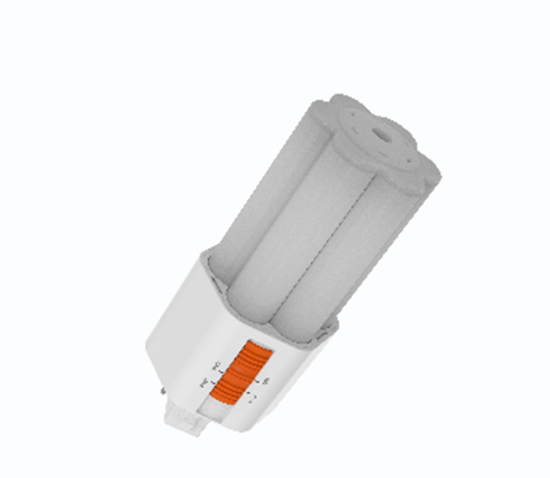 PLT GX24D LED replacement lamp