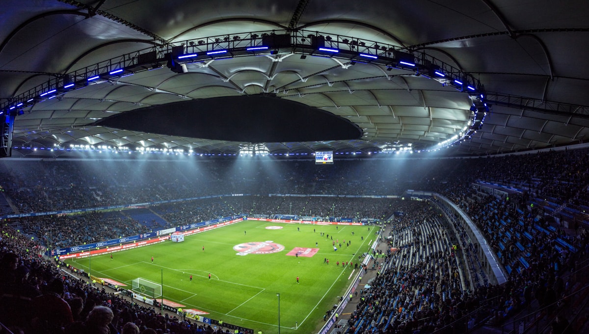 LED Stadium Lighting Professional Sports Facility