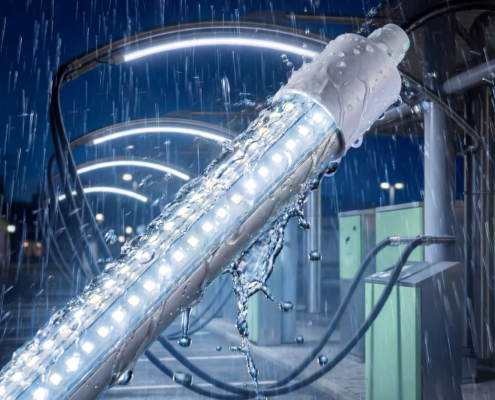 waterproof car wash light