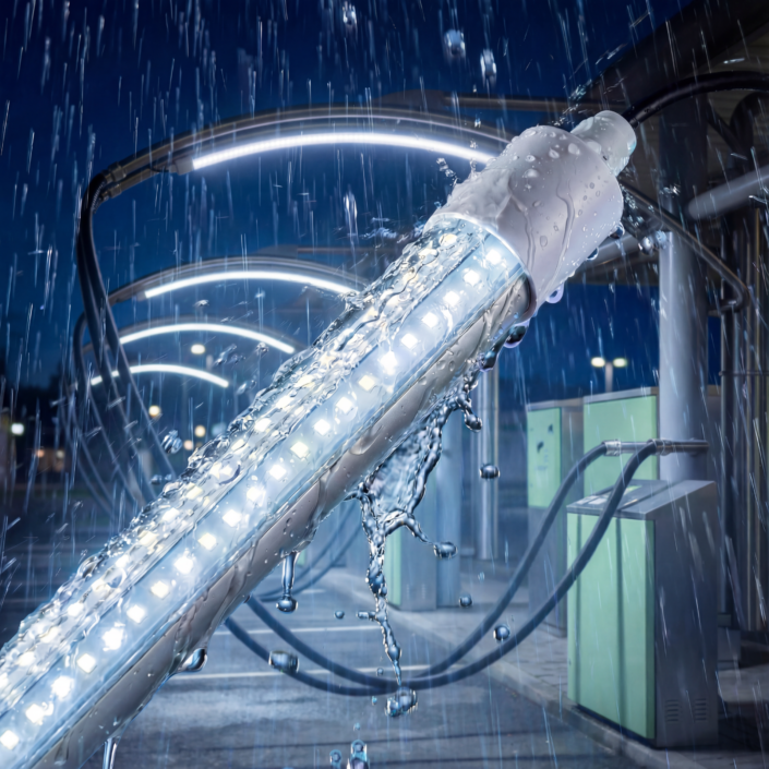 waterproof car wash light