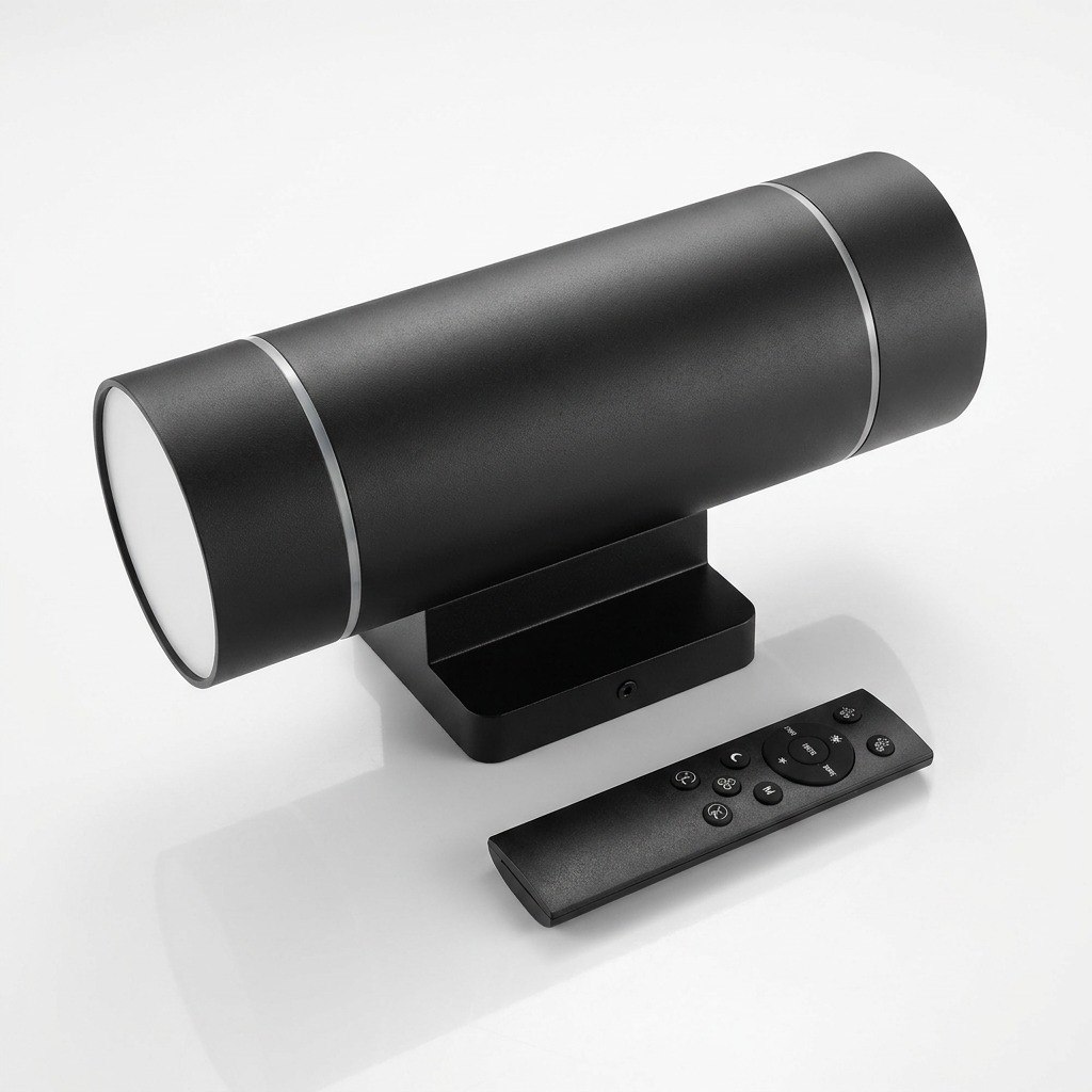 Remote control for LED wall sconce RGBW and CCT modes